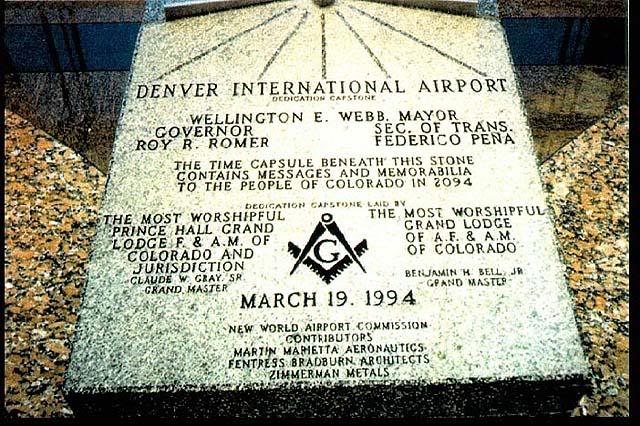 NWO Symbol 1 Denver Flughafen